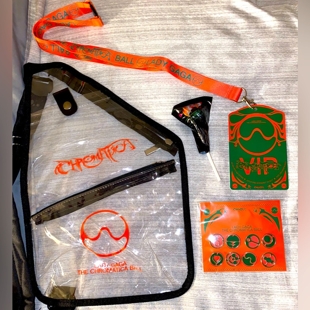 Lady Gaga Chromatica Ball VIP Merch Bundle